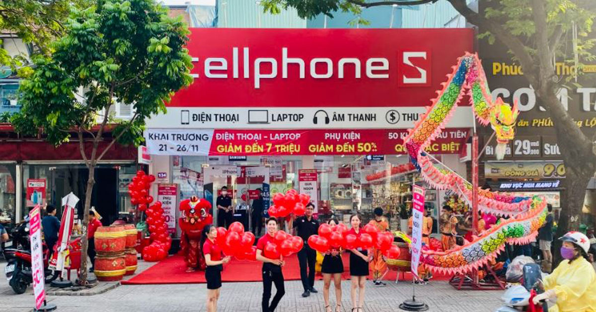 cửa hàng bán đồng hồ định vị trẻ em myalo của CellphoneS