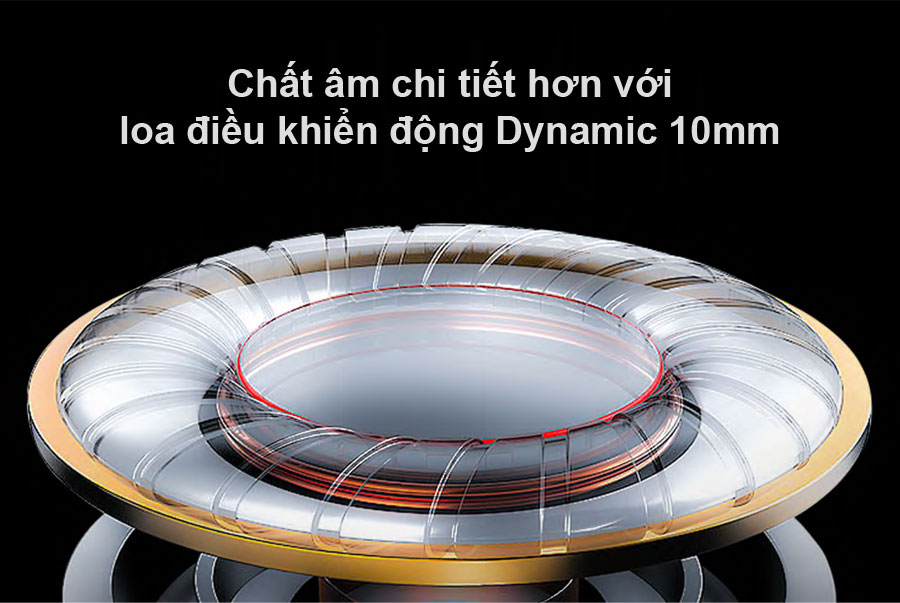 Tai nghe không dây myALO Z-One Pro được trang bị loa Dynamic 10mm và chip Jerry AD6973D4