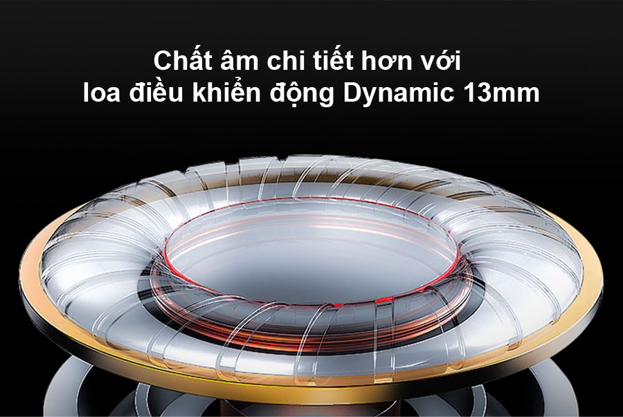 Tai nghe không dây myALO Z-One được trang bị bộ xử lý âm thanh Jerry AD6973D4 và loa Dynamic 13mm