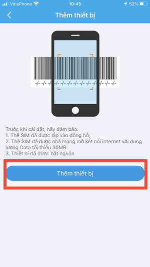 Hướng dẫn ghép đôi đồng hồ myALO