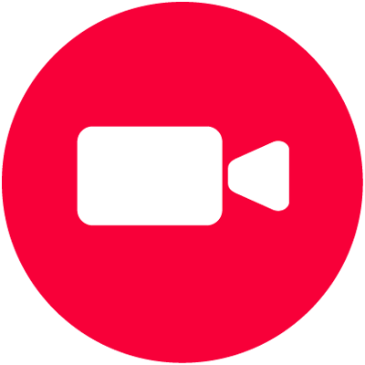 Video Call icon - đồng hồ thông minh trẻ em, đồng hồ định vị trẻ em myALO K74 có chức năng video call 2 chiều.