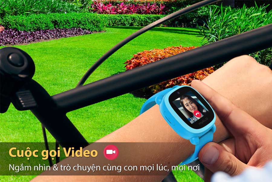 Đồng hồ thông minh trẻ em, đồng hồ định vị trẻ em myALO K64 có chức năng gọi video qua Wi-Fi