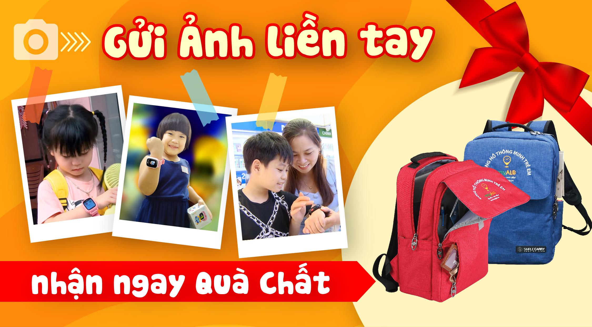 TRI ÂN KHÁCH HÀNG: GỬI ẢNH LIỀN TAY – NHẬN NGAY QUÀ CHẤT