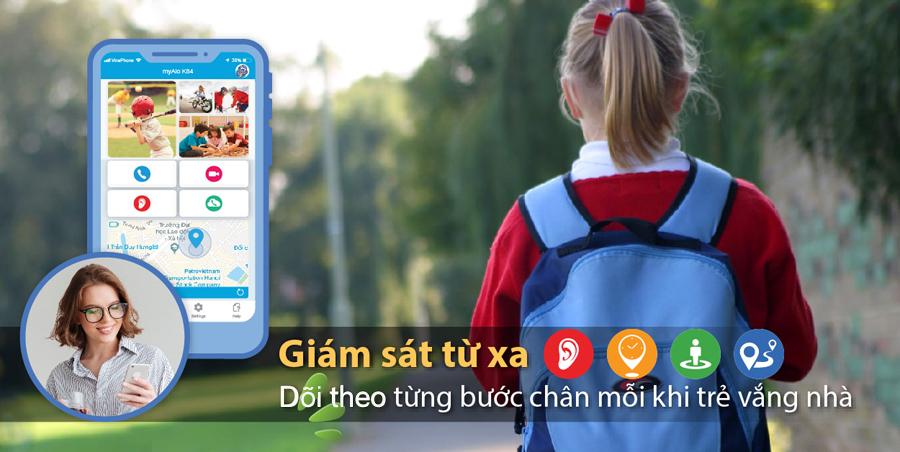 Dõi theo từng bước chân mỗi khi trẻ vắng nhà