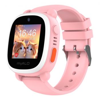 Đồng hồ định vị trẻ em myALO K64 màu hồng