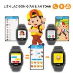 Đồng hồ định vị trẻ em myAlo KS72C màu xanh