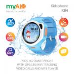 Đồng hồ thông minh trẻ em, đồng hồ định vị trẻ em myALO K84