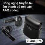 Tai nghe không dây myALO Z-One Pro là tai nghe Bluetooth 5.3