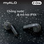 Tai nghe không dây myALO Z-One là tai nghe Bluetooth 5.3