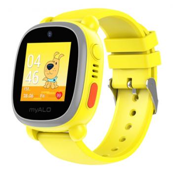 Đồng hồ định vị trẻ em myALO K64 màu vàng