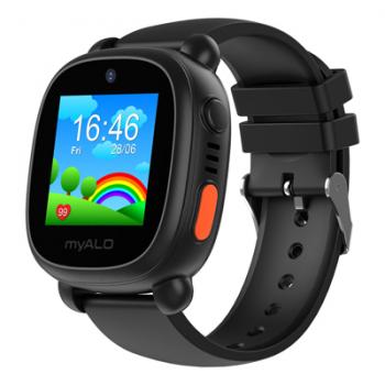 Đồng hồ định vị trẻ em myALO K64 màu đen